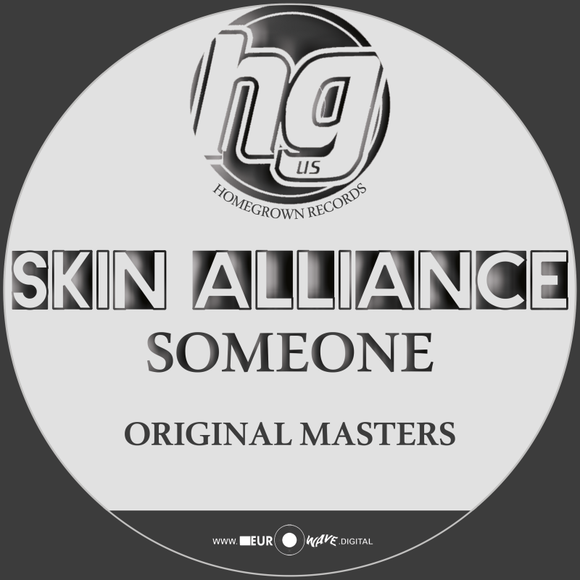 Skin Alliance 'Someone' - Homegrown Records