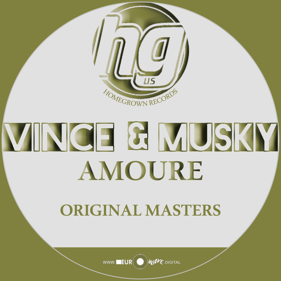 Vince & Musky 'Amoure' - Homegrown Records