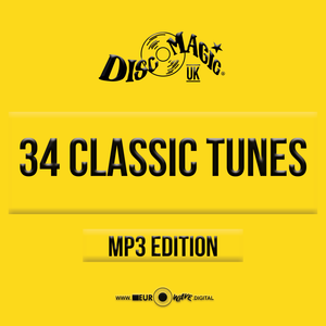 34 Classic Tunes - MP3 and WAV