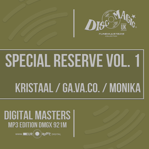 Kristaal / Ga. Va. Co. / Monika 'Special Reserve Vol. 1' - Tunemasters