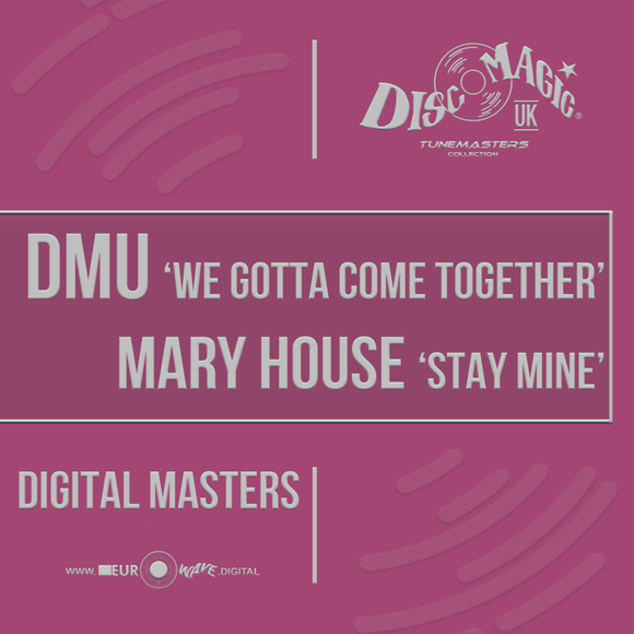 DMU + Mary House Test Pressing - Tunemasters