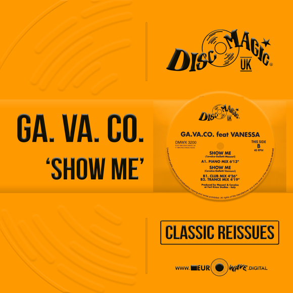 GA.VA. CO. 'Show Me' - Digital Masters