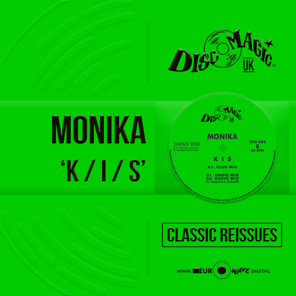 Monika 'K / I / S' - Digital Masters