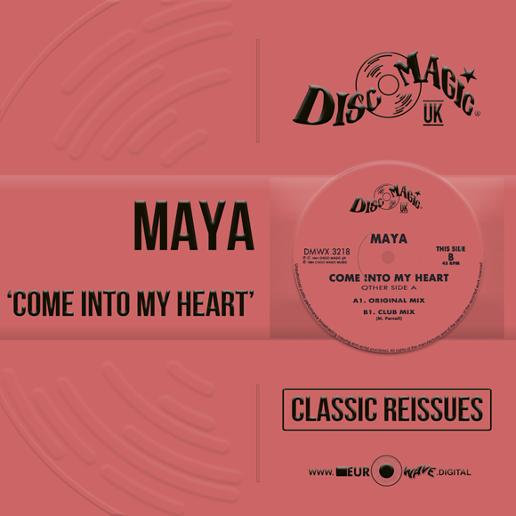 Maya 'Come Into My Heart' - Digital Masters