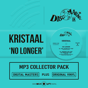 Kristaal 'No Longer' - Digital Masters