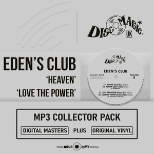 Eden's Club 'Heaven' & 'Love the Power' - Digital Masters