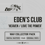 Eden's Club 'Heaven' & 'Love the Power' - Digital Masters