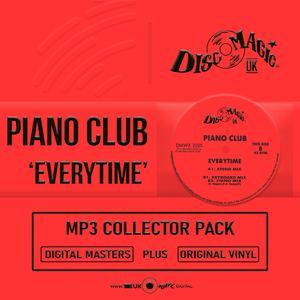 Piano Club 'Everytime' - Digital Masters