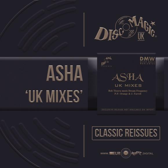 ASHA 'UK Mixes' - Digital Masters