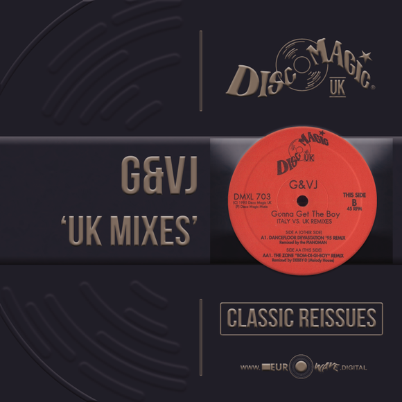 G&VJ 'UK Mixes' - Digital Masters