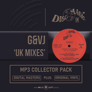 G&VJ 'UK Mixes' - Digital Masters