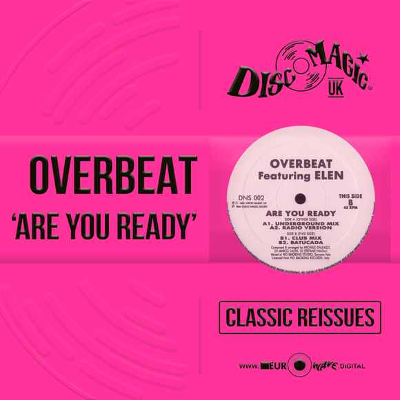 Overbeat 'Are You Ready' - Digital Masters