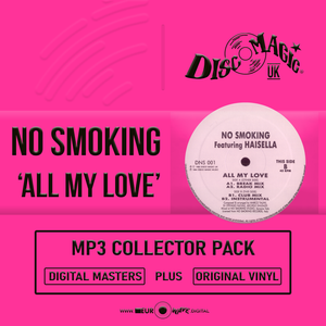 No Smoking 'All My Love' - Digital Masters