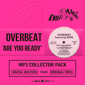 Overbeat 'Are You Ready' - Digital Masters