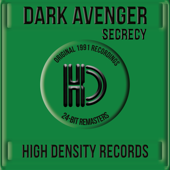 Dark Avenger 'Secrecy' 24-Bit Remasters - High Density Records