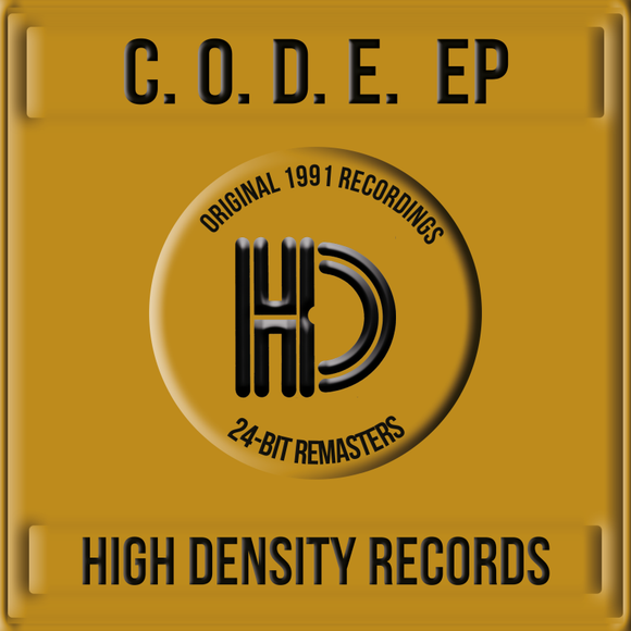 C. O. D. E.  'EP' 24-Bit Remasters - High Density Records