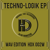 Techno-Logik 'EP 1' 24-Bit Remasters - High Density Records