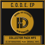 C. O. D. E.  'EP' 24-Bit Remasters - High Density Records