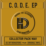 C. O. D. E.  'EP' 24-Bit Remasters - High Density Records