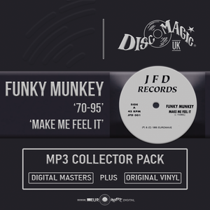 Funky Munkey '70-95 / Make Me Feel It' - Digital Masters