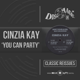 Cinzia Kay 'You Can Party' - Digital Masters