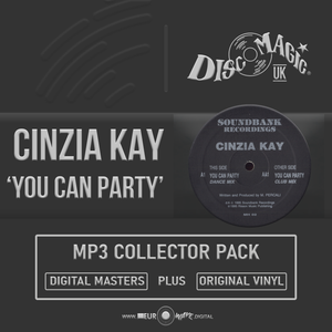 Cinzia Kay 'You Can Party' - Digital Masters