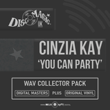 Cinzia Kay 'You Can Party' - Digital Masters