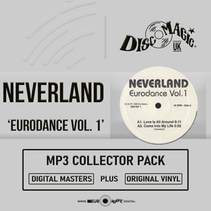 Neverland 'Eurodance Vol.1' & Album - Digital Masters