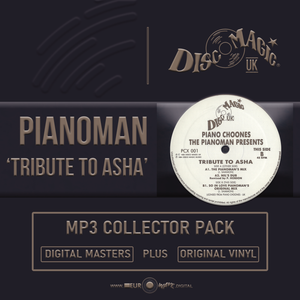 Pianoman 'Tribute to Asha' - Digital Masters