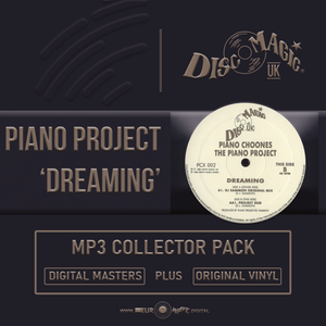 The Piano Project 'Dreaming' - Digital Masters