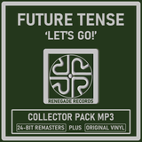 Future Tense 'Let's Go!' 24-Bit Remasters - Renegade Records