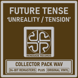 Future Tense 'Unreality / Tension' 24-Bit Remasters - Renegade Records