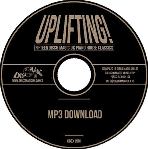 UPLIFTING! The Essential Collection. MP3 / WAV / CD